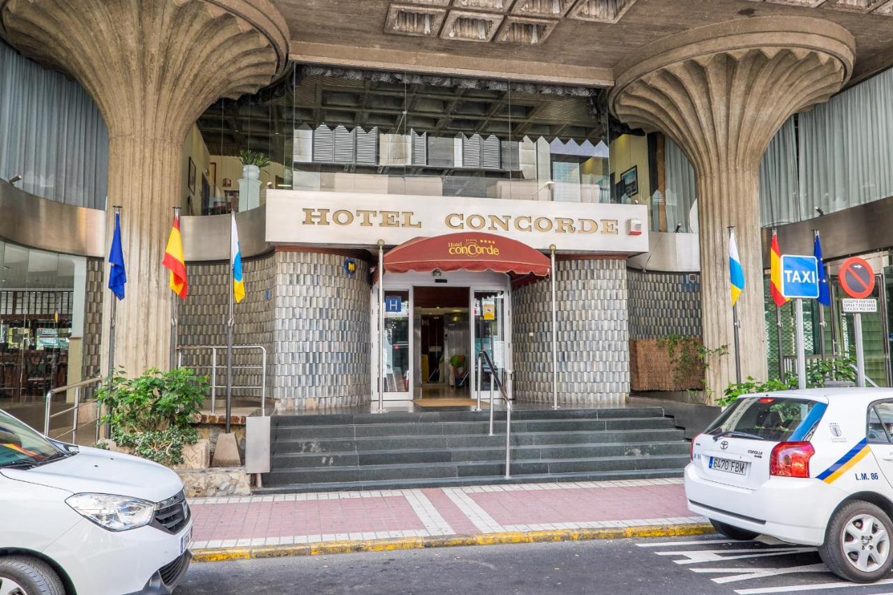 Hotel Concorde Las Palmas de Gran Canaria Exteriér fotografie